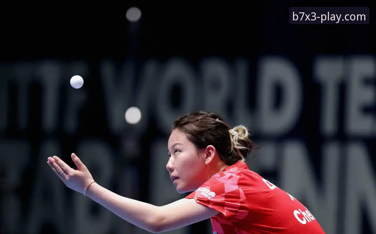 2026世乒赛女团战报：陈幸同全面评测，正手护台成制胜关键